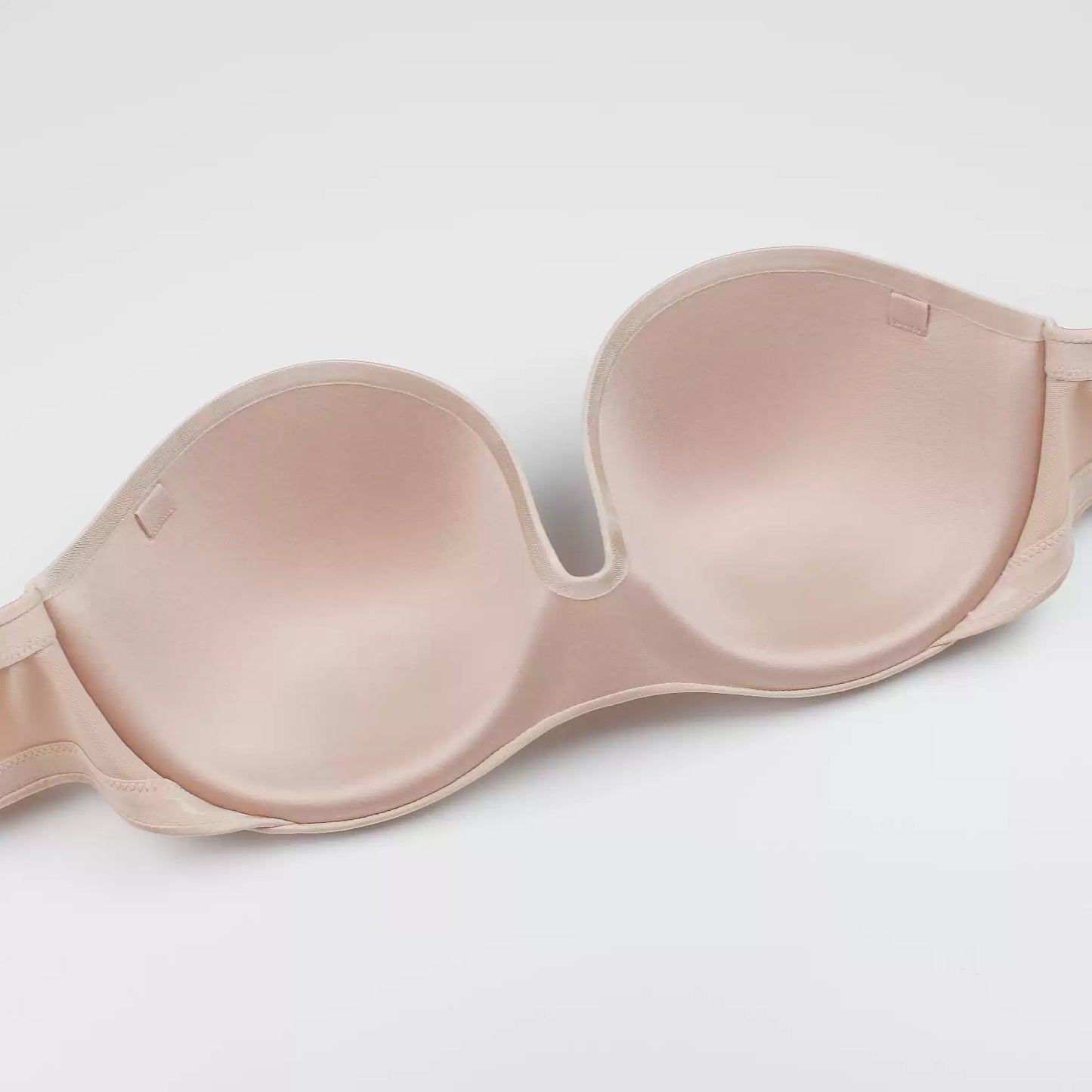 Strapless Invisible Bra – Non-Slip, Lift & Support
