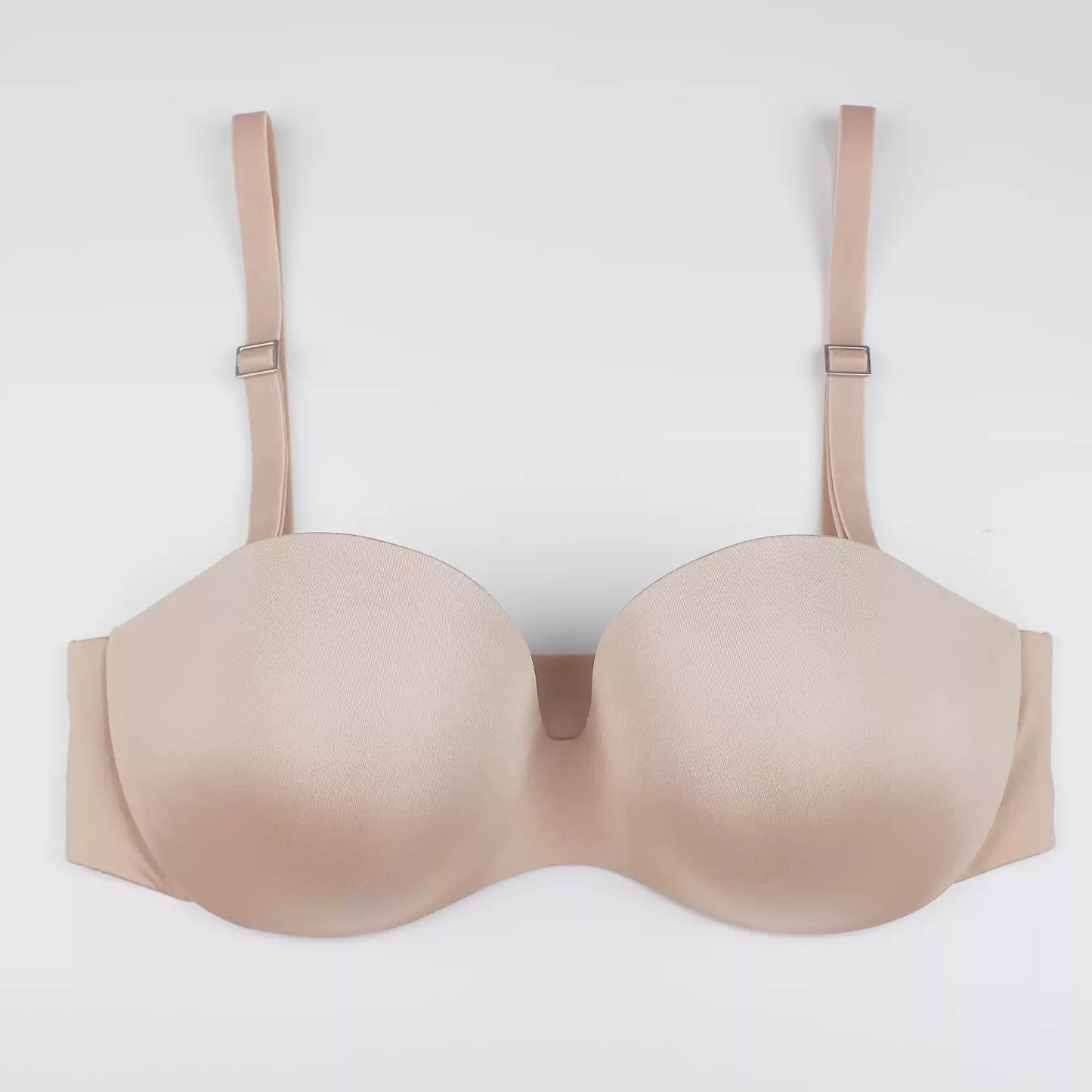 Strapless Invisible Bra – Non-Slip, Lift & Support