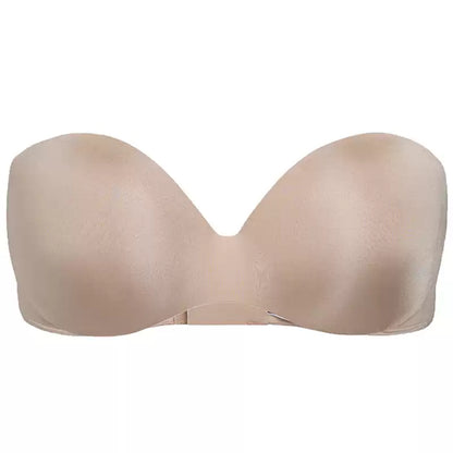 Strapless Invisible Bra – Non-Slip, Lift & Support